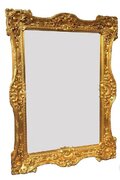Oversized Gold Mirrors