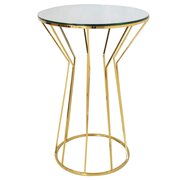 Diego's Gold Cake/Highboy Table