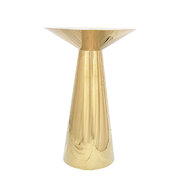 Gold Mushroom Pedestal