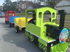 Trackless Train