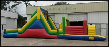 53' Challenger Obstacle with Slide