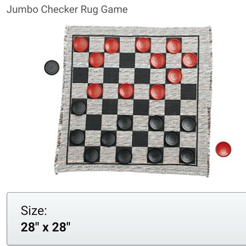 Jumbo checkers
