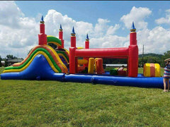 40ft obstacle course