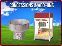 Concessions / Dunk Tanks / Yard Games