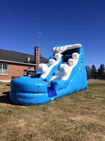 18FT Riptide Slide (Wet/Dry) 18FT Riptide Slide (Wet/Dry)