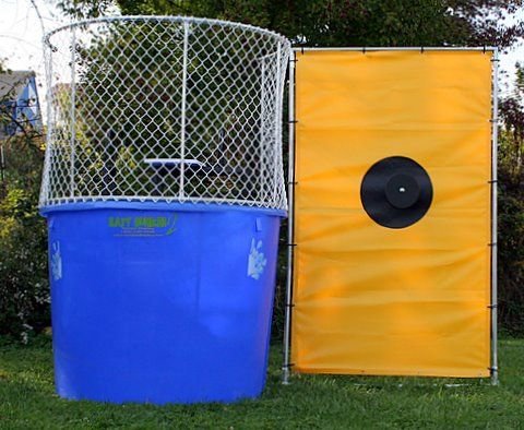 Tow Behind Dunk Tank