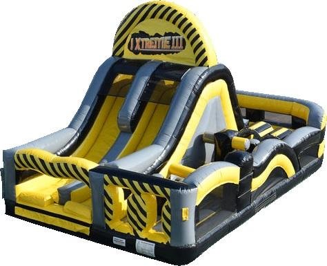 Toxic Twist Obstacle Course