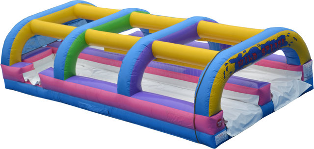 Dual Lane Wildsplash Slip and Slide