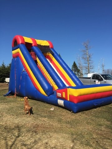 22ft Screamer Slide (Dry)