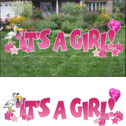 ITS A GIRL