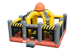 Xtremely HUGE Construction Bounce House 