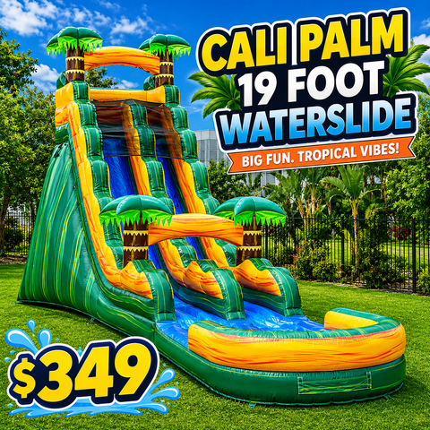 Cali Palms 19ft Slide Cali Palms 19ft Slide