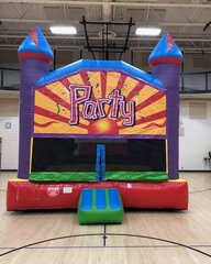 Castle bounce house