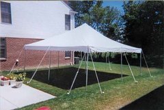 16 x 16 pole tent package (white chairs) 16 x 16 pole tent package (white chairs)