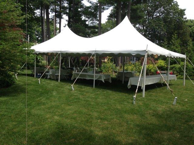 V20 x 40 Victorian Tent (Installed) V20 x 40 Victorian Tent (Installed)