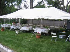 20 x 40 Pole Tent (Not Installed) 20 x 40 Pole Tent (Not Installed)