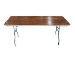 6' Banquet Table 6' Banquet Table