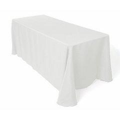 90 x 156 White Linen 90 x 156 White Linen