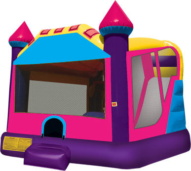 Dream Castle 4-1 Combo (Dry Only/Slide Inside) Dream Castle 4-1 Combo (Dry Only/Slide Inside)