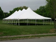 40 x 100 Pole Tent