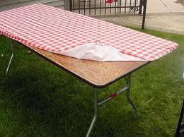 Plastic Banquet Kwik Cover T-Cloths Plastic Banquet Kwik Cover T-Cloths