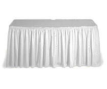 White 13' Skirt White 13' Skirt