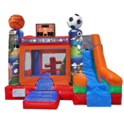 Bouncer with Slide Bouncer with Slide