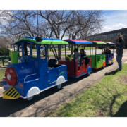 Trackless Train Trackless Train