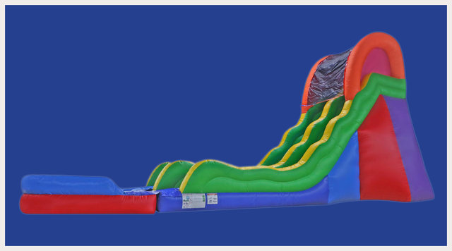 20ft Single Lane Slide (Wet) 20ft Single Lane Slide (Wet)