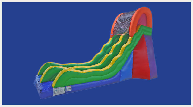 20ft Single Lane Slide 20ft Single Lane Slide