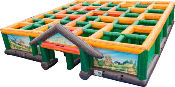 Inflatable Corn Maze Inflatable Corn Maze