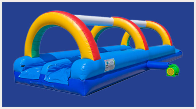 Dual Lane Slip N Slide (Wet) Dual Lane Slip N Slide (Wet)