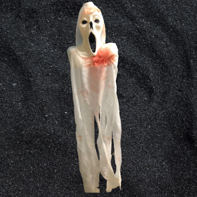Hanging White Ghosts/Spirit 2 pieces Hanging White Ghosts/Spirit 2 pieces