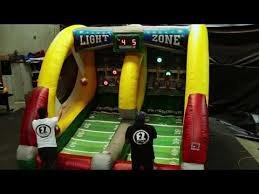 Light Zone Football Toss Light Game Light Zone Football Toss Light Game