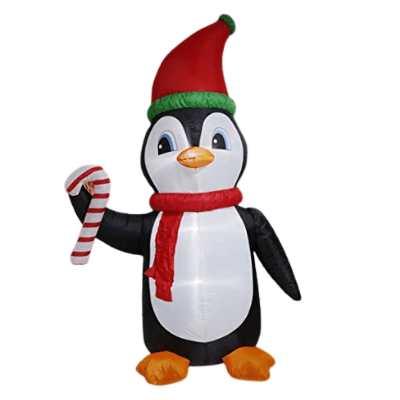 Penguin 8ft Inflatable (indoor or outdoor) Penguin 8ft Inflatable (indoor or outdoor)