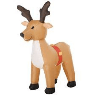 Reindeer 8ft Inflatable indoor or outdoor Reindeer 8ft Inflatable indoor or outdoor