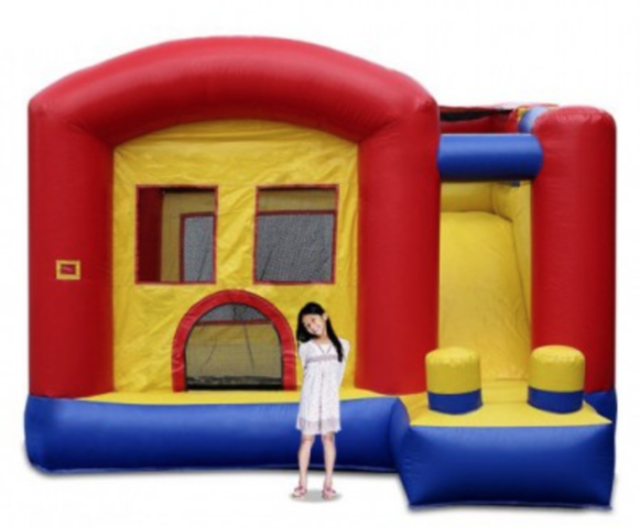 12ft Kids Bounce and Slide Combo Dry 12ft Kids Bounce and Slide Combo Dry