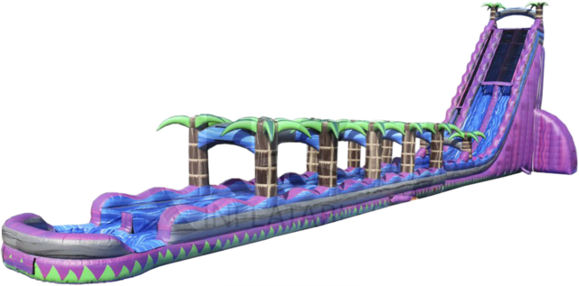 32' Giant Dual Lane Slide 32' Giant Dual Lane Slide