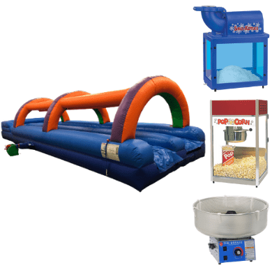 Slip N Slide with Concession Slip N Slide with Concession