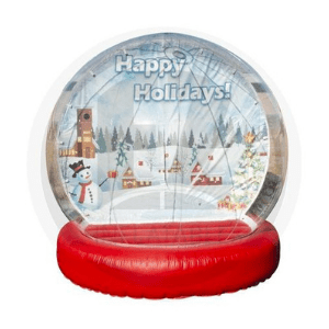 Inflatable Giant Snow Globe Inflatable Giant Snow Globe
