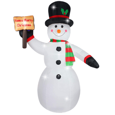Snowman 8ft Inflatable (indoor or outdoor) Snowman 8ft Inflatable (indoor or outdoor)