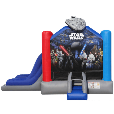 5 in 1 Star Wars Bounce and Slide Combo Dry 5 in 1 Star Wars Bounce and Slide Combo Dry