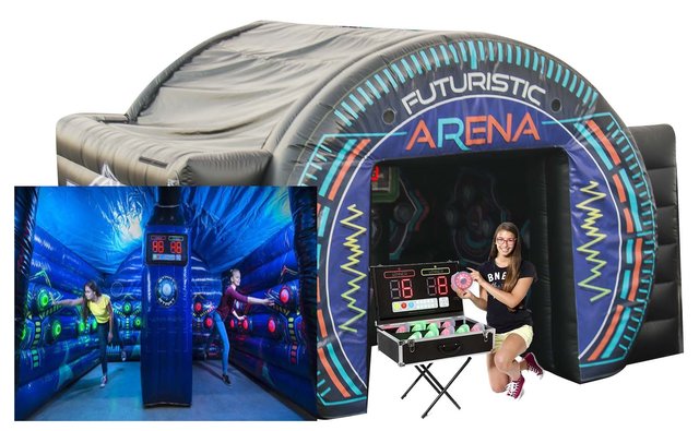 LED Warped Speed Arena Light Game LED Warped Speed Arena Light Game