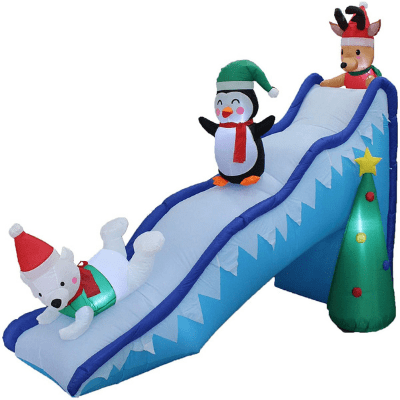Winter Slide Inflatable indoor or outdoor Winter Slide Inflatable indoor or outdoor