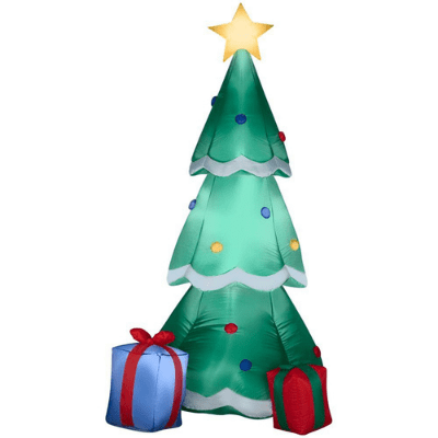 ChristmasTree 8ft Inflatable (indoor or outdoor) ChristmasTree 8ft Inflatable (indoor or outdoor)