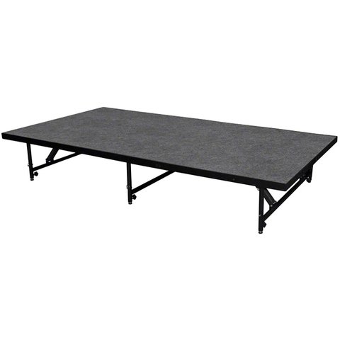Portable Stage Riser (8’ x 4’ x 16”) Portable Stage Riser (8’ x 4’ x 16”)