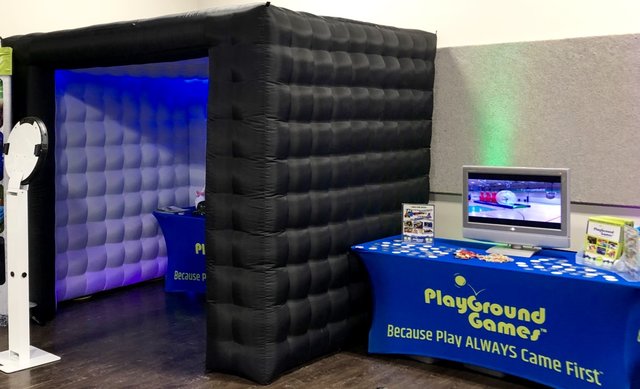 LED Social Photo Booth LED Social Photo Booth