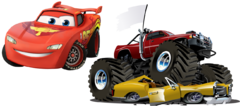 Cars, Trucks, and Anything on Wheels Themes