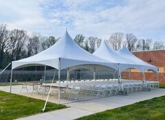 20'x50' HIGH PEAK TENT
