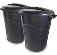 2 Garbage Cans & Dumping
